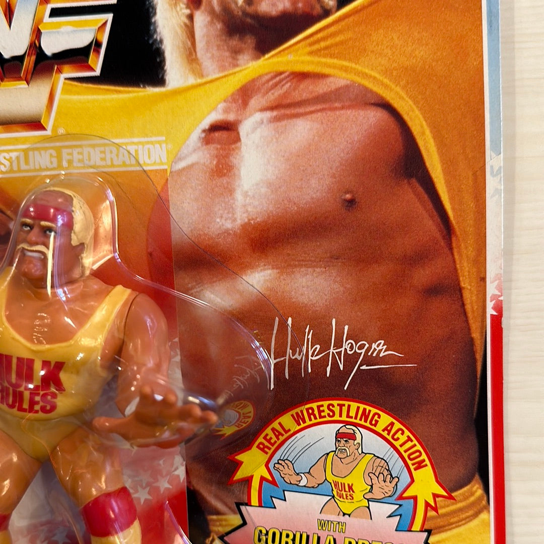Hulk Hogan Series 1 WWF Hasbro