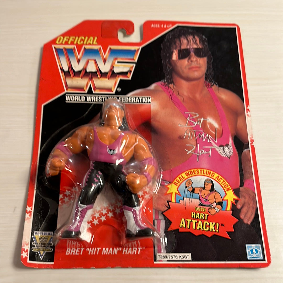 Bret the Hitman Hart Series 8 WWF Hasbro – retrofigure