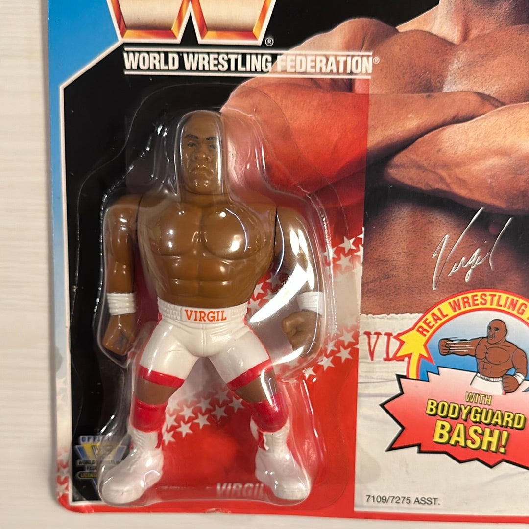 Série 5 - Virgil - figurine Hasbro - Official WWF Série 5 - Virgil - figurine Hasbro - Official WWF