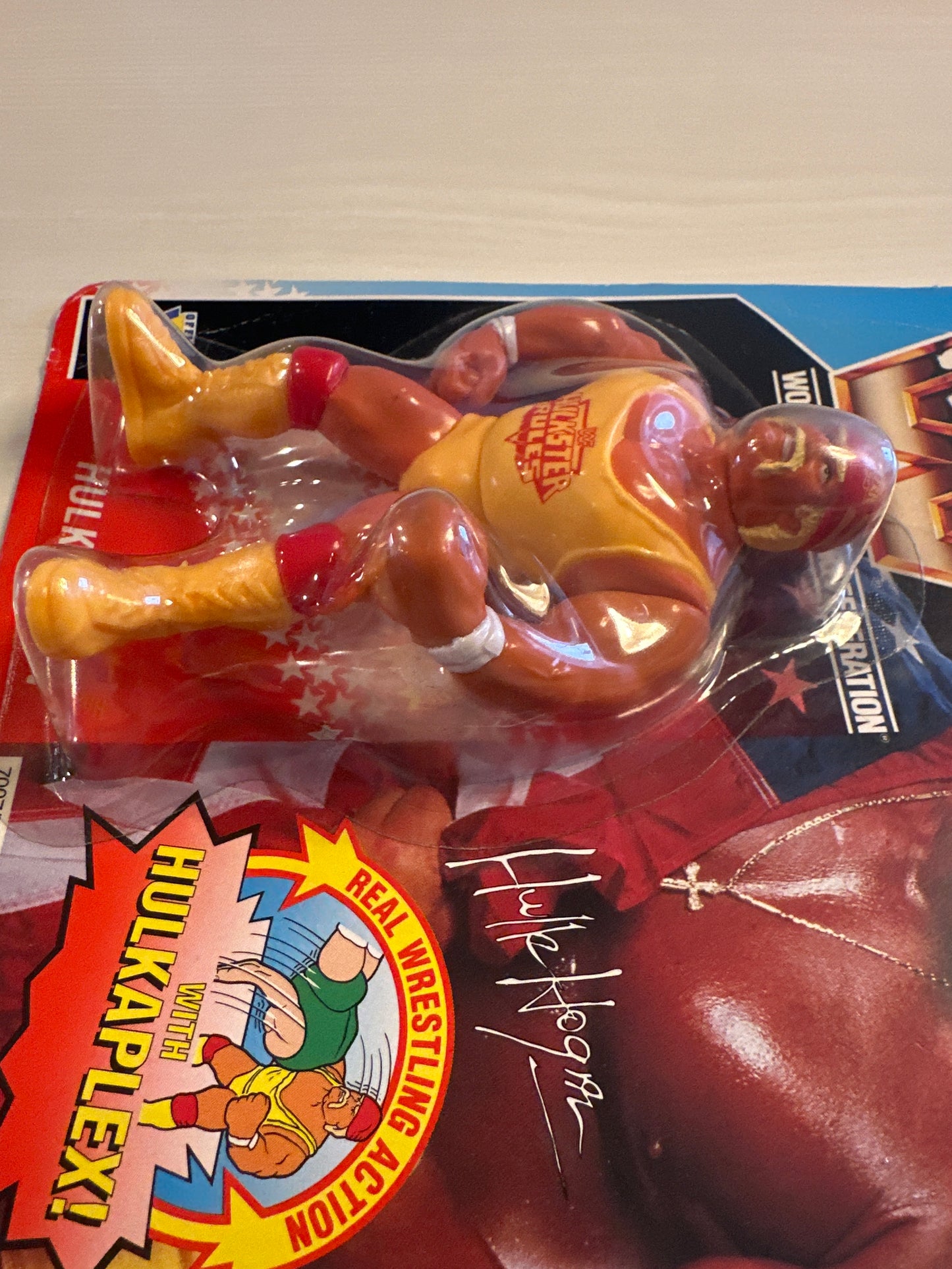 Hulk Hogan Series 3 WWF Hasbro