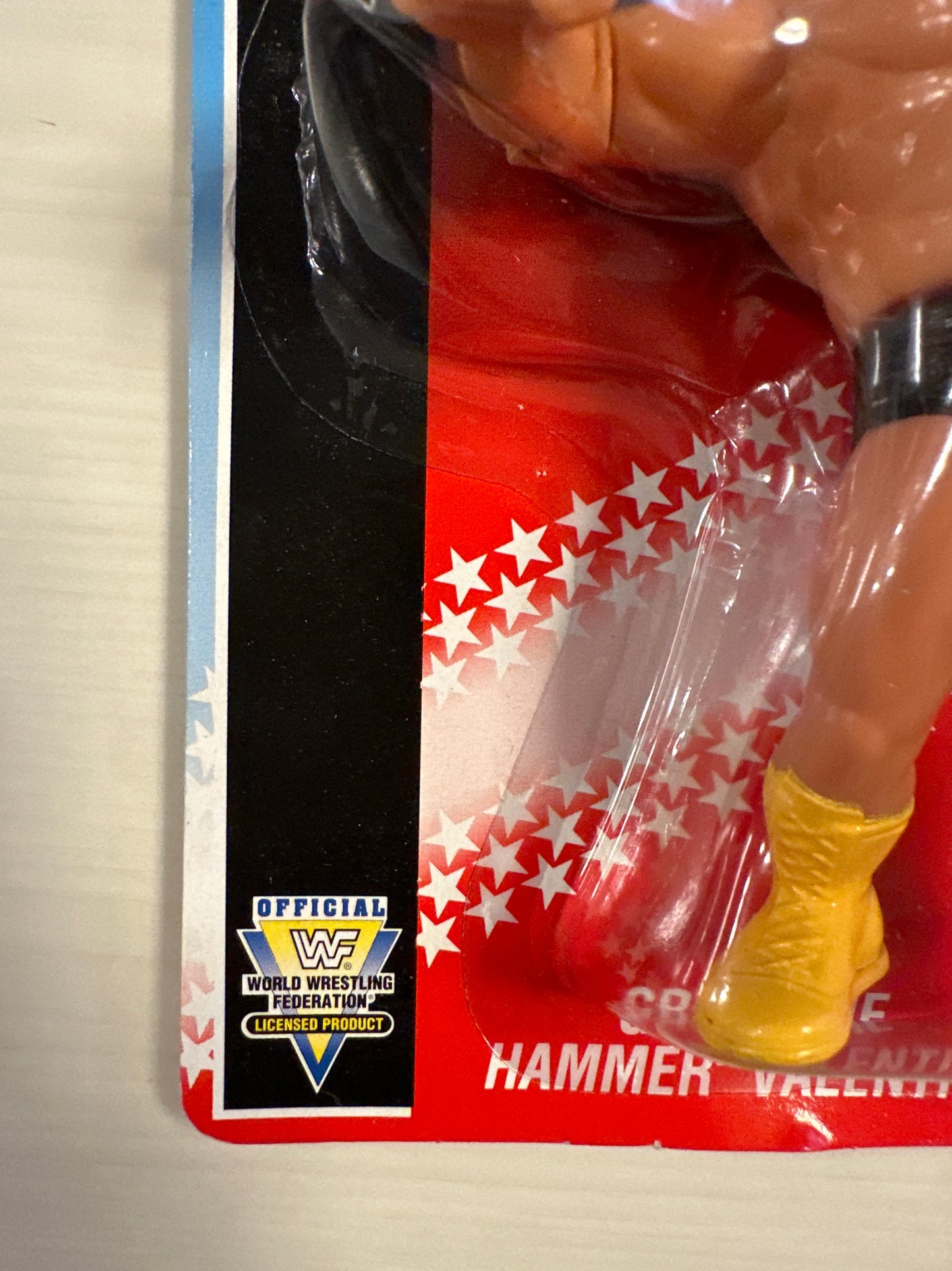 Greg the Hammer Valentine Series 3 WWF Hasbro