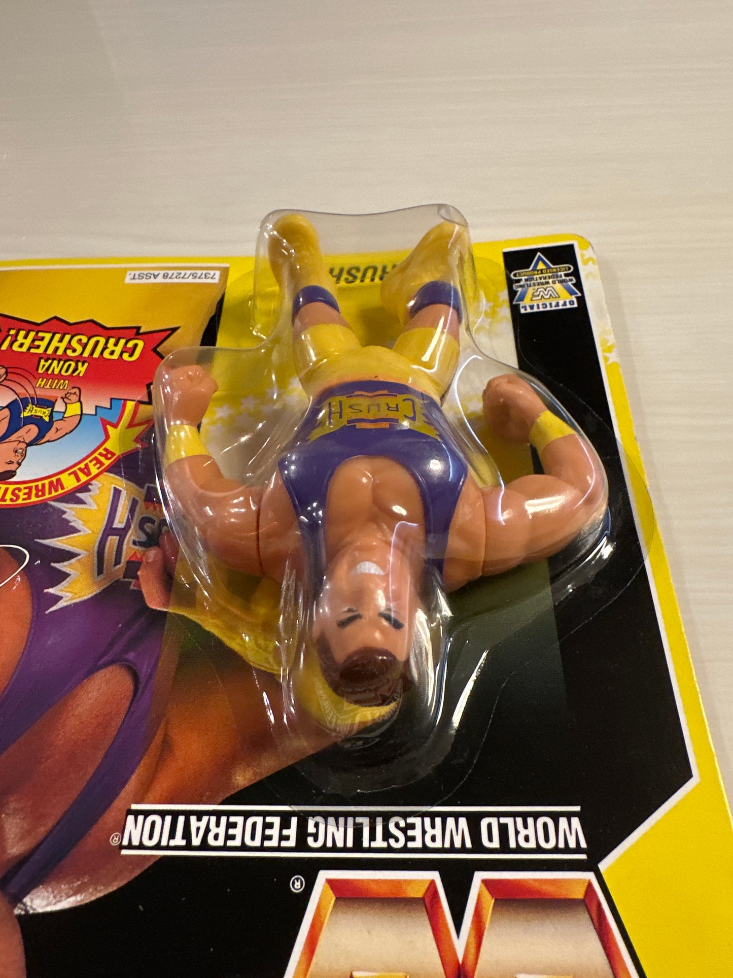 Crush Series 7 WWF Hasbro