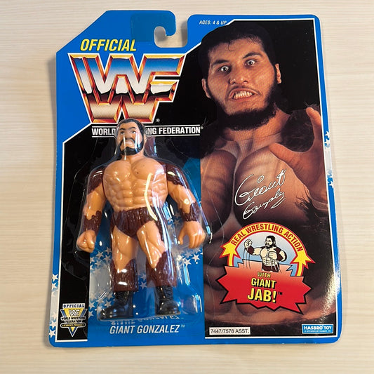 Giant Gonzalez Series 10 WWF Hasbro