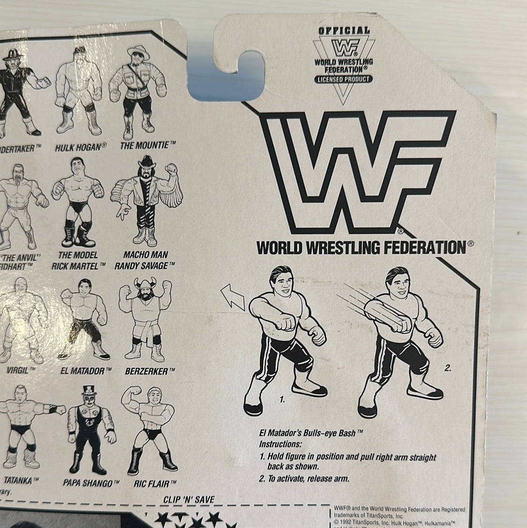 El Matador Series 6 WWF Hasbro