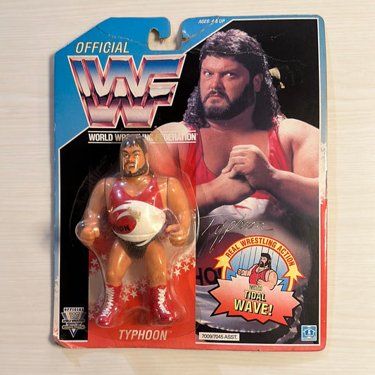 Typhoon Series 3 WWF Hasbro