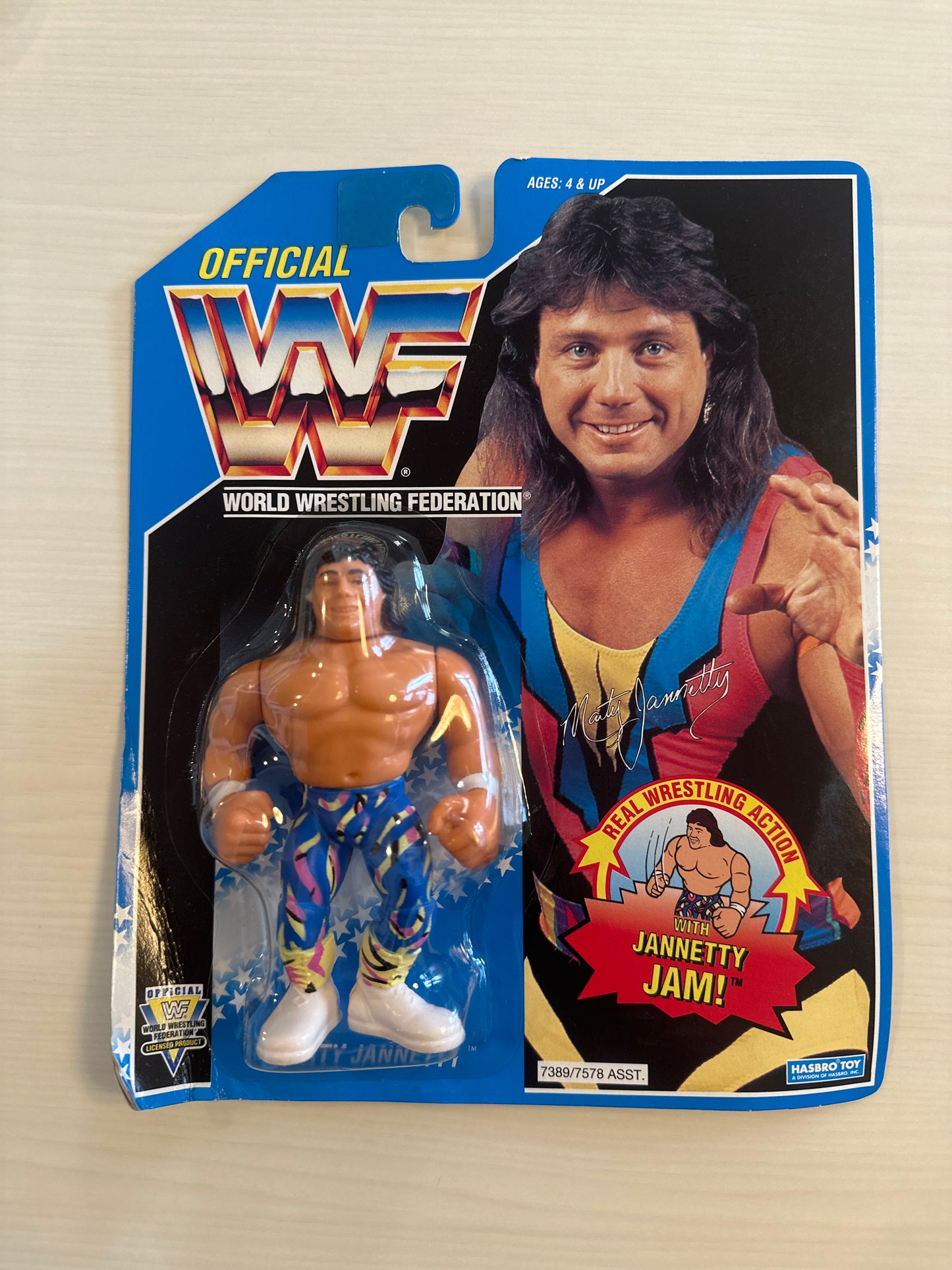 Marty Jannetty Series 10 WWF Hasbro