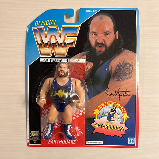 Earthquake Series 3 WWF Hasbro