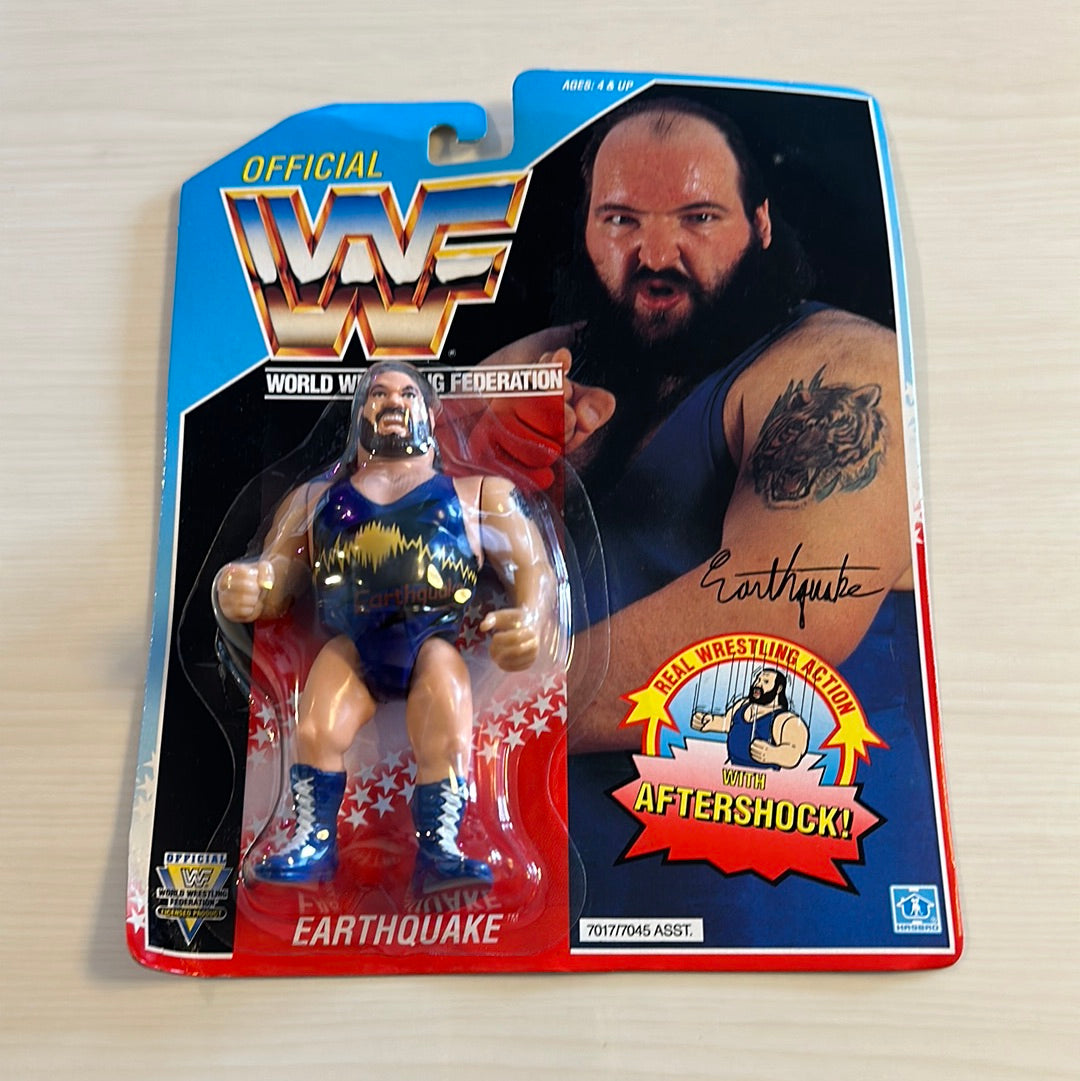 Earthquake Series 3 WWF Hasbro