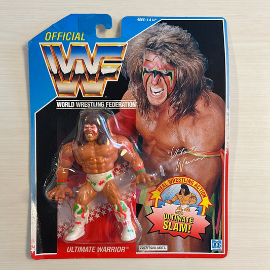 Ultimate Warrior Series 2 WWF Hasbro