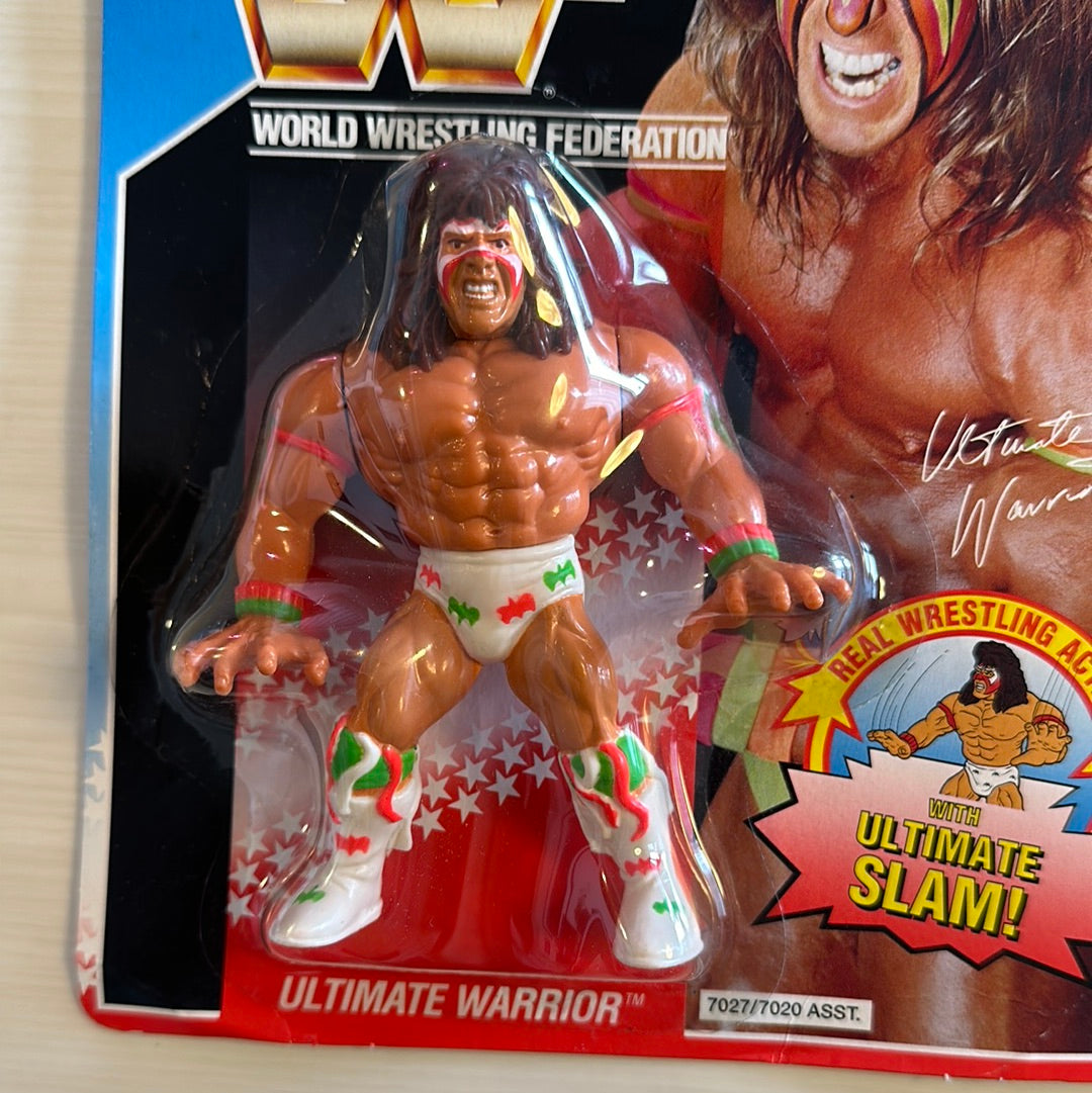 Ultimate Warrior Series 2 WWF Hasbro