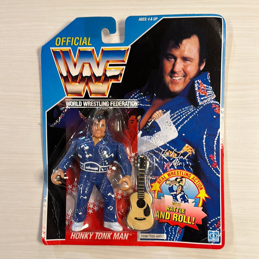 Honky Tonk Man Series 2 WWF Hasbro