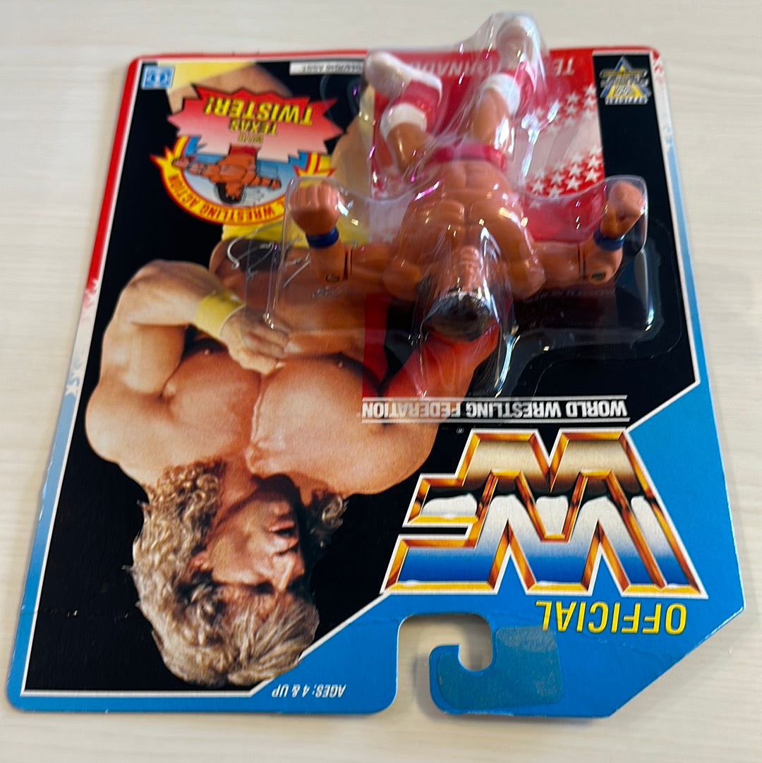 Texas Tornado Series 3 WWF Hasbro