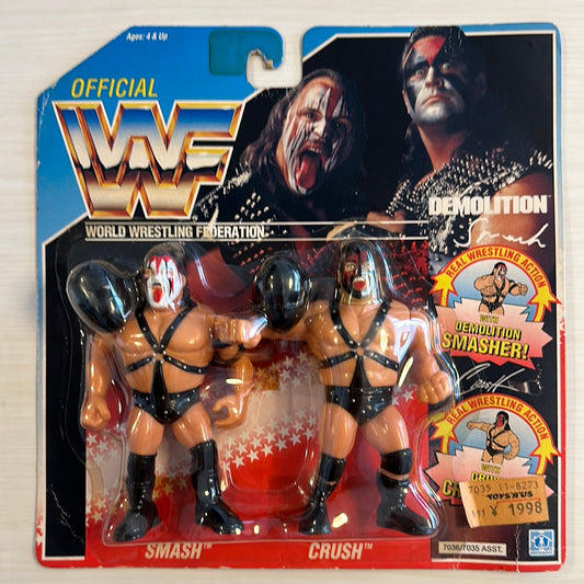 Demolition Series 2 WWF Hasbro