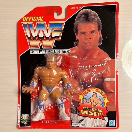 Lex Luger Series 8 WWF Hasbro