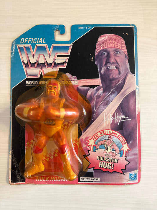 Hulk Hogan Series 2 WWF Hasbro