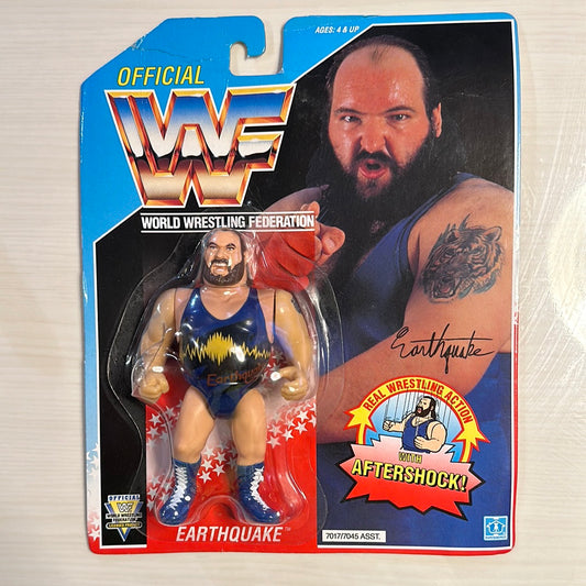 Earthquake Series 3 WWF Hasbro
