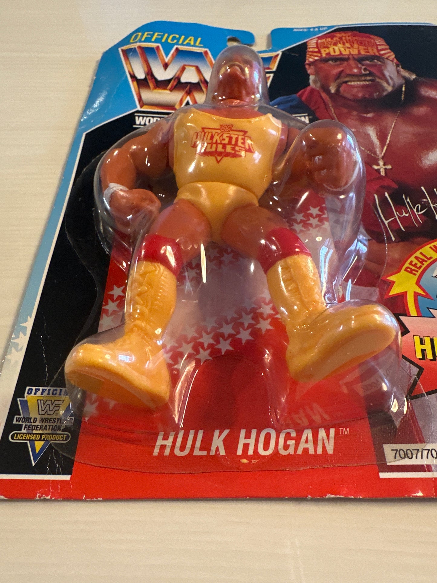 Hulk Hogan Series 3 WWF Hasbro