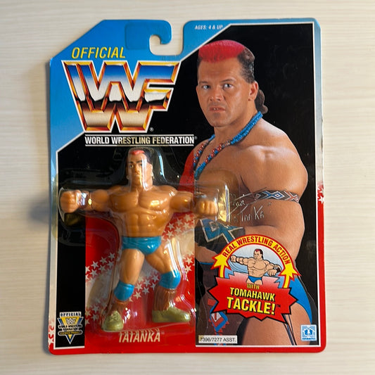 Tatanka Series 6 WWF Hasbro