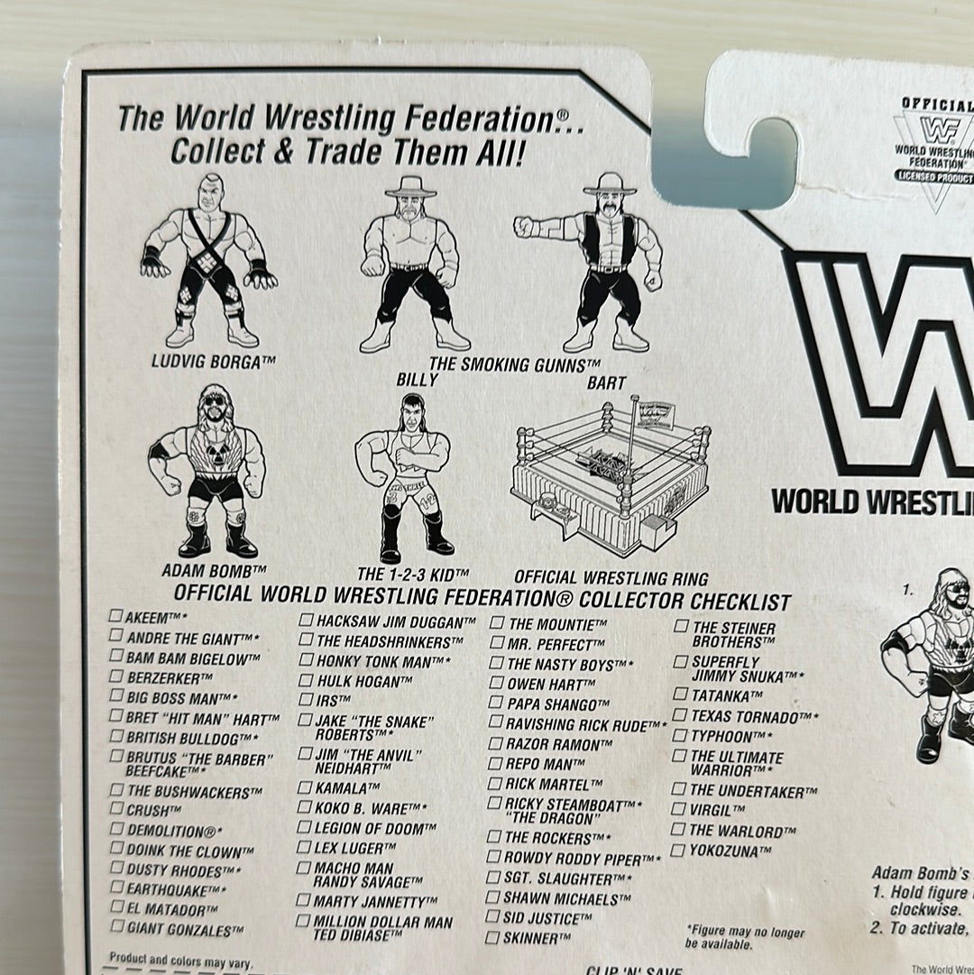 Adam Bomb Series 11 WWF Hasbro