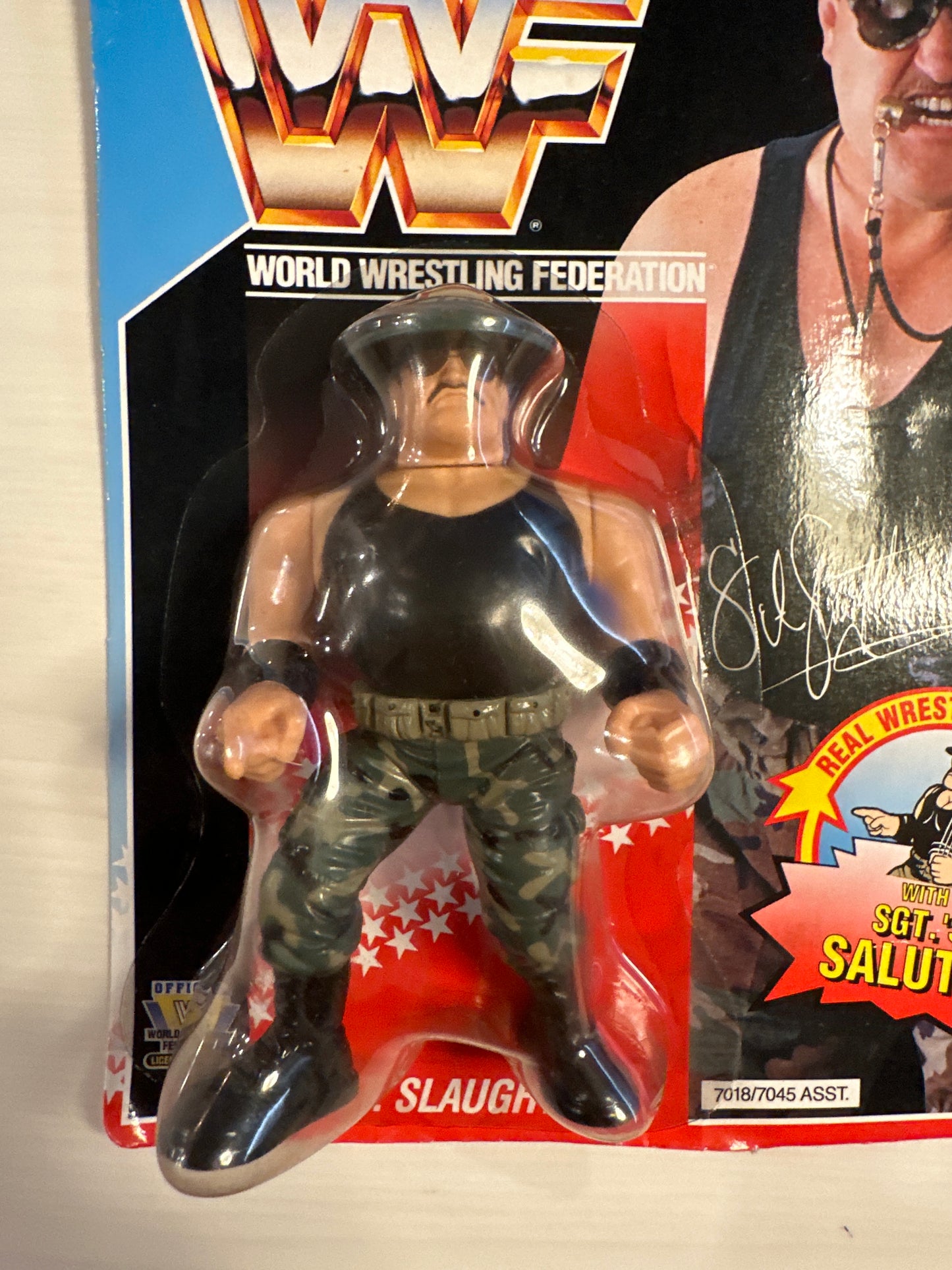 Sgt Slaughter Series 3 WWF Hasbro