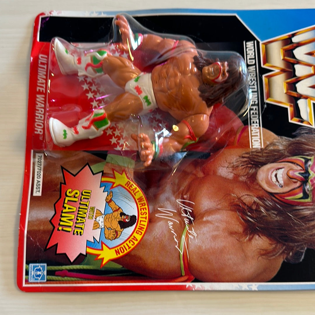 Ultimate Warrior Series 2 WWF Hasbro