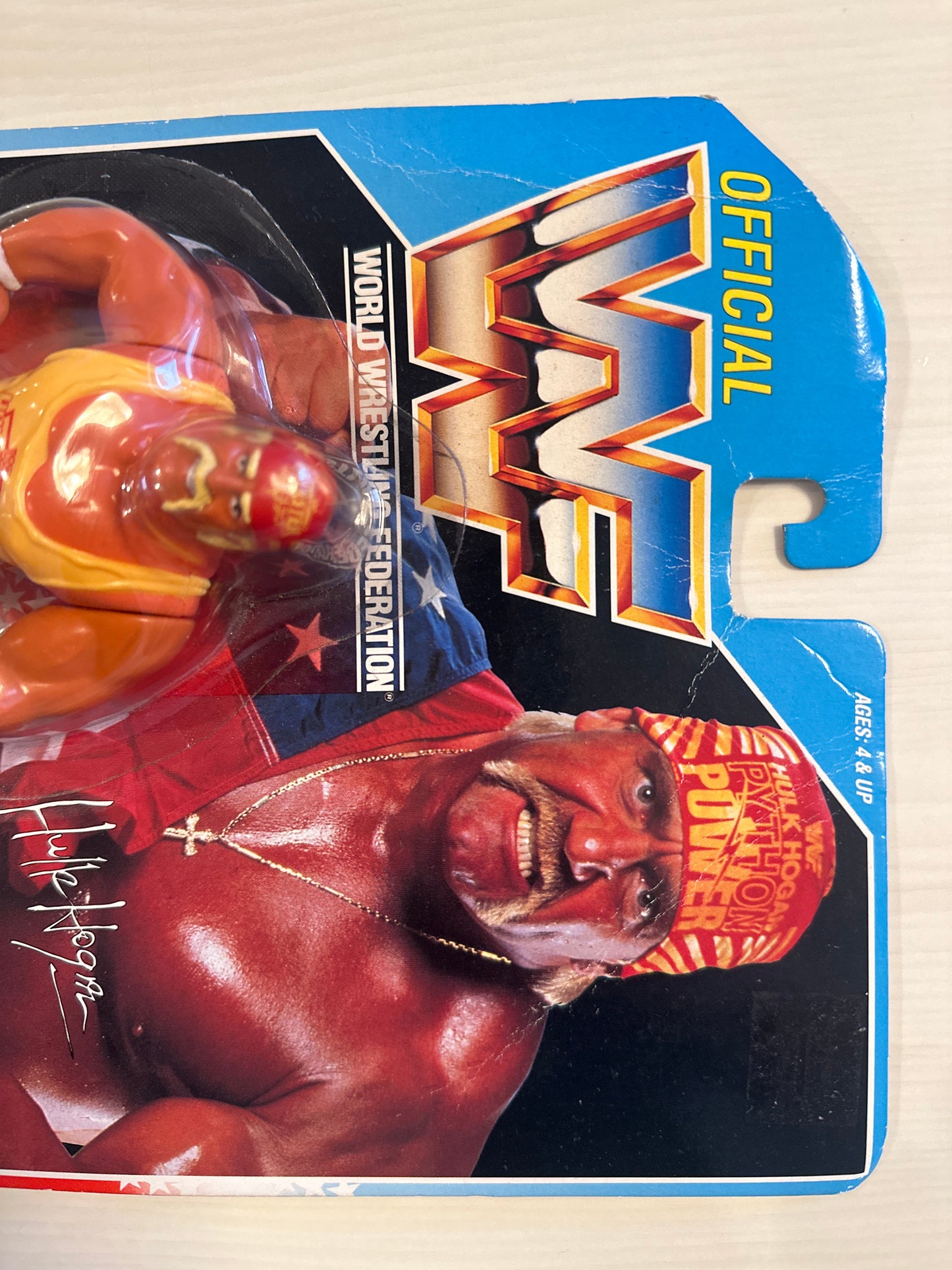 Hulk Hogan Series 3 WWF Hasbro