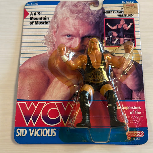 Sid Vicious WCW Galoob