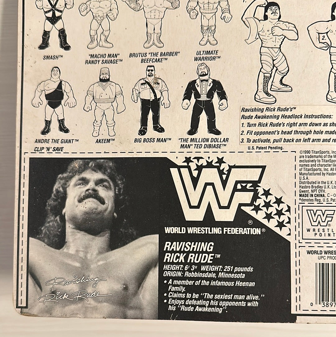Ravishing Rick Rude Series 1 WWF Hasbro