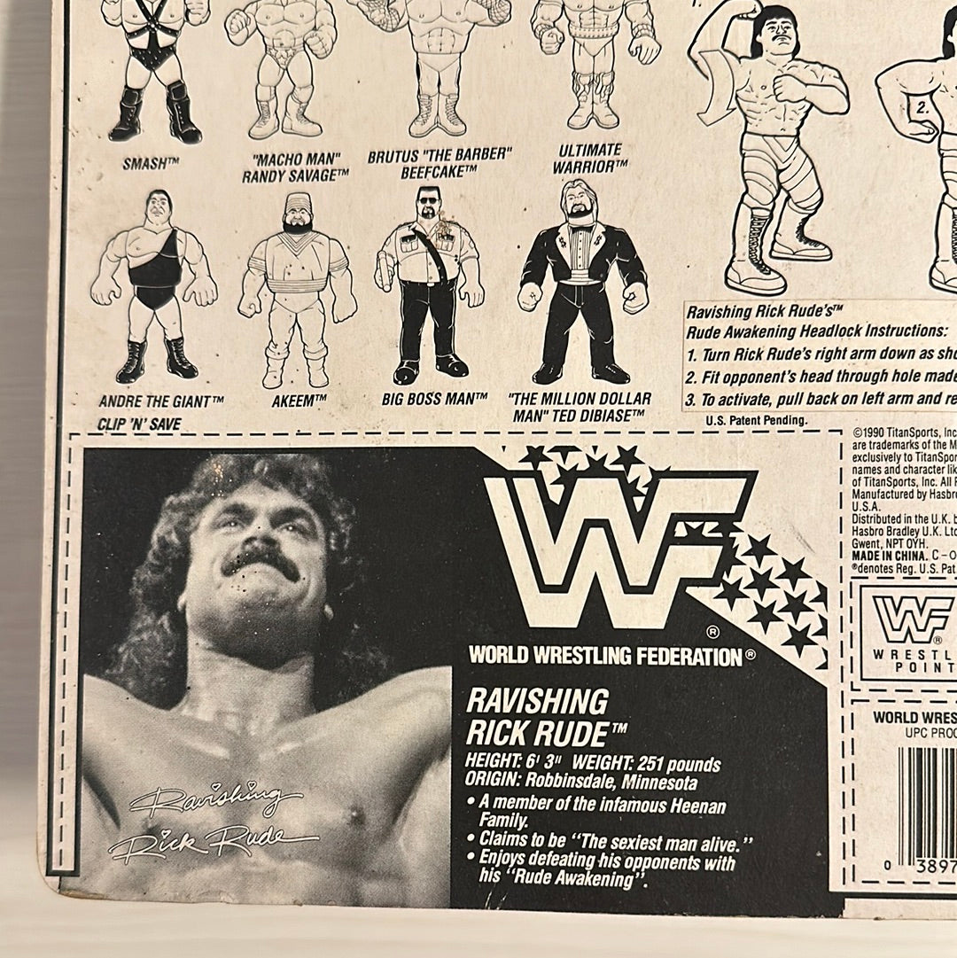 Ravishing Rick Rude Series 1 WWF Hasbro – retrofigure
