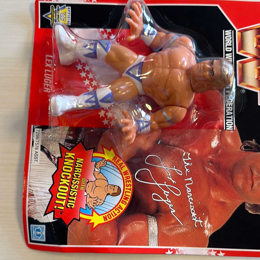 Lex Luger Series 8 WWF Hasbro