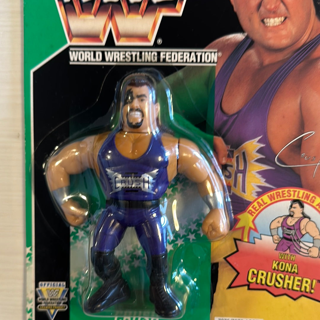 Crush Series 11 Green Card WWF Hasbro