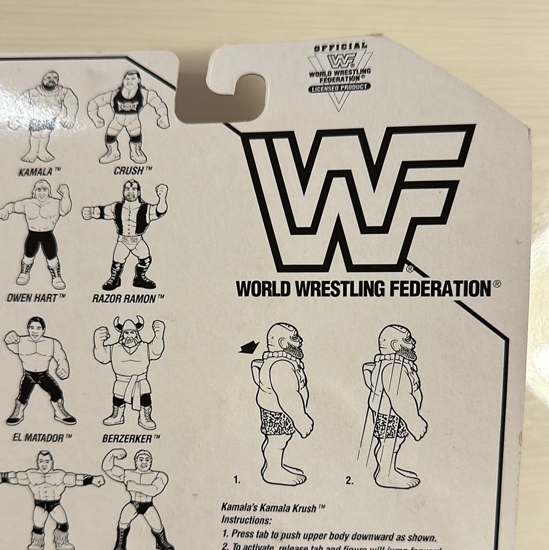 Kamala Series 7 WWF Hasbro
