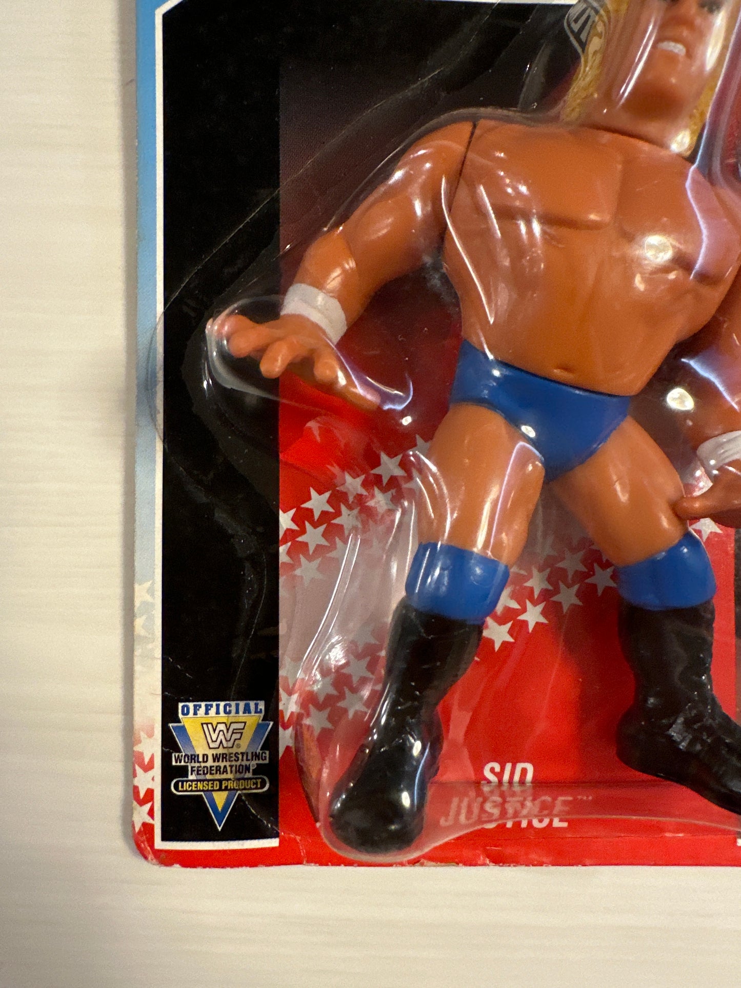 Sid Justice Series 6 WWF Hasbro