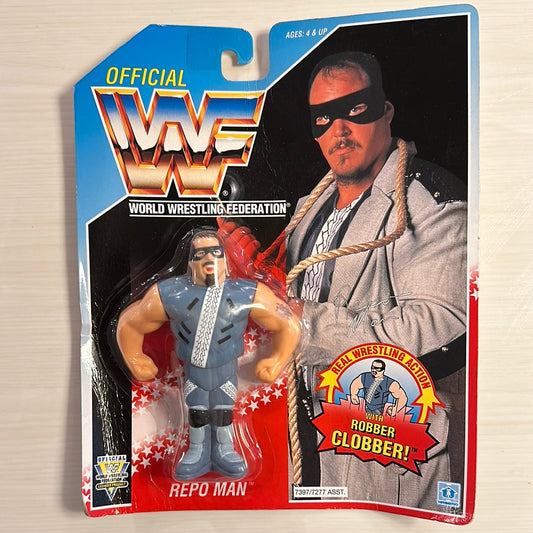 Repo Man Series 6 WWF Hasbro