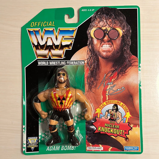 Adam Bomb Series 11 WWF Hasbro
