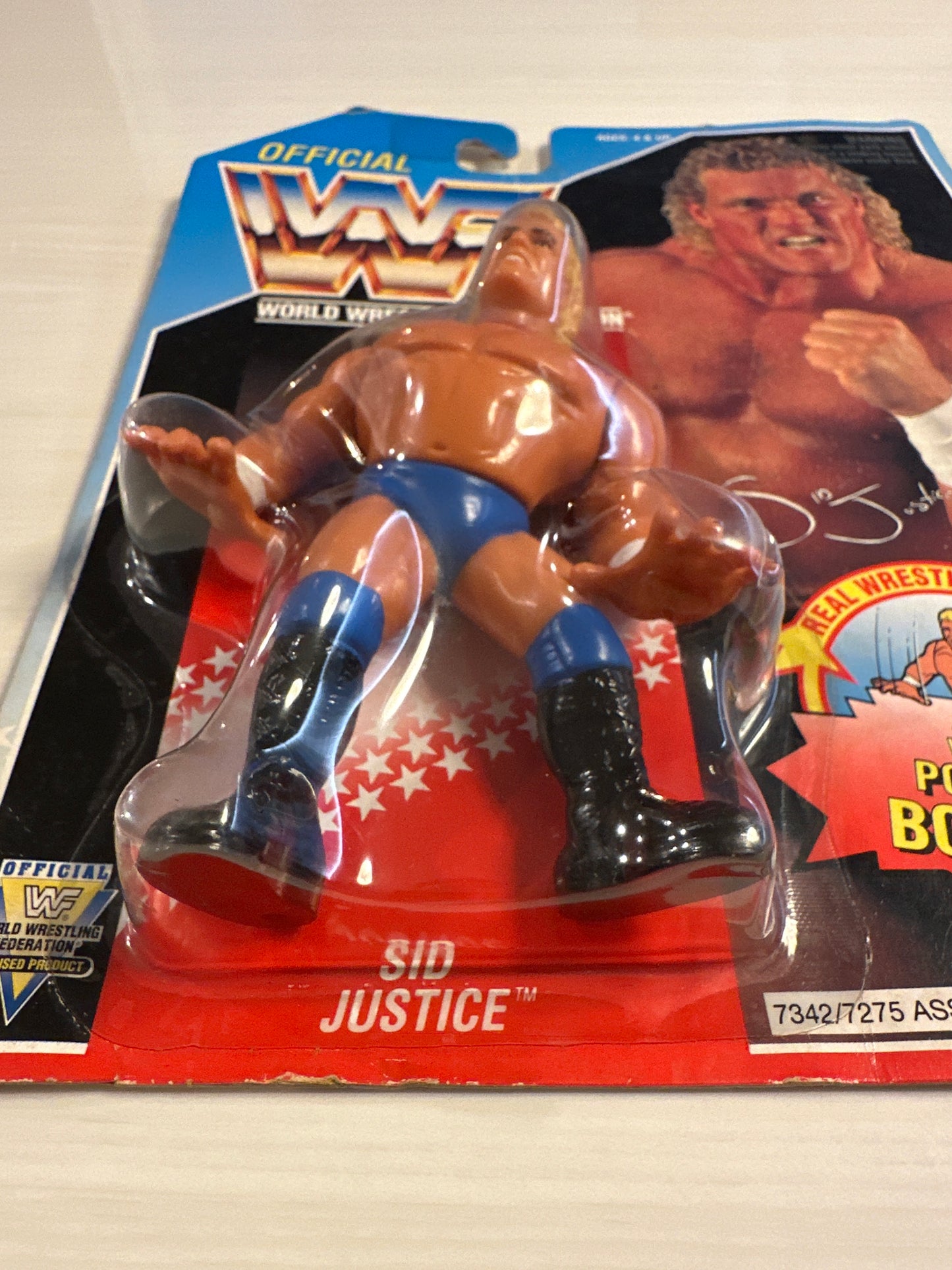 Sid Justice Series 6 WWF Hasbro