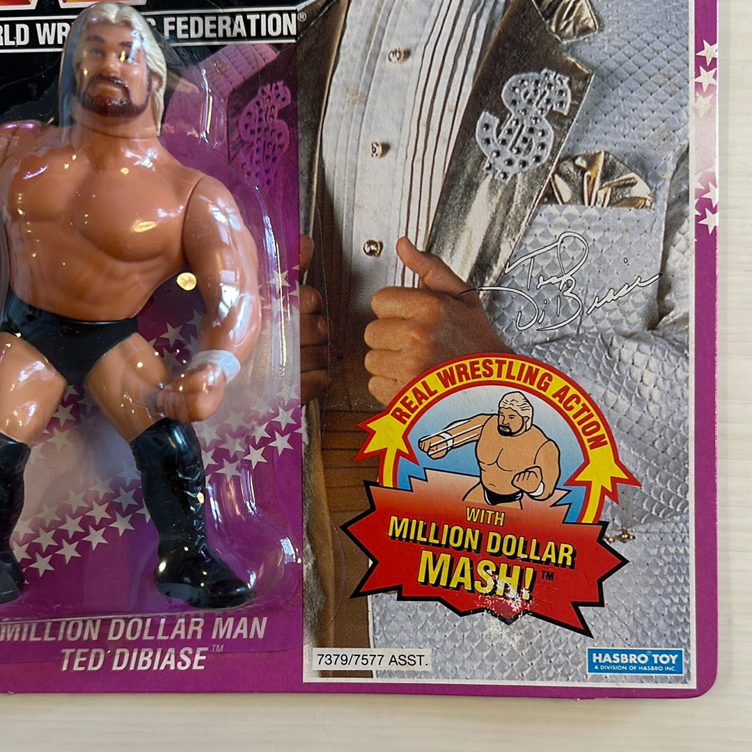 Million Dollar Man Series 9 WWF Hasbro