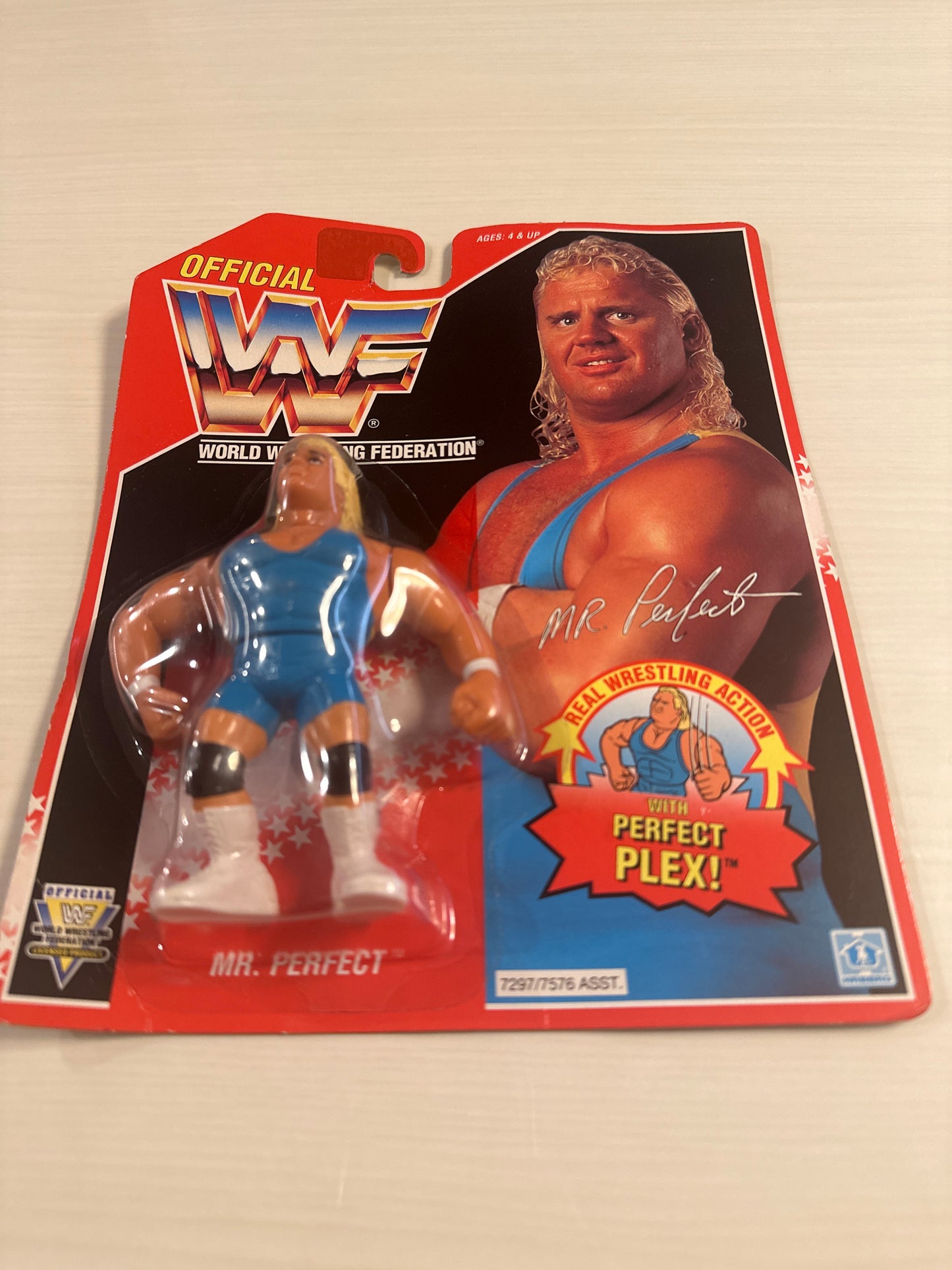 Mr Perfect Series 8 WWF Hasbro