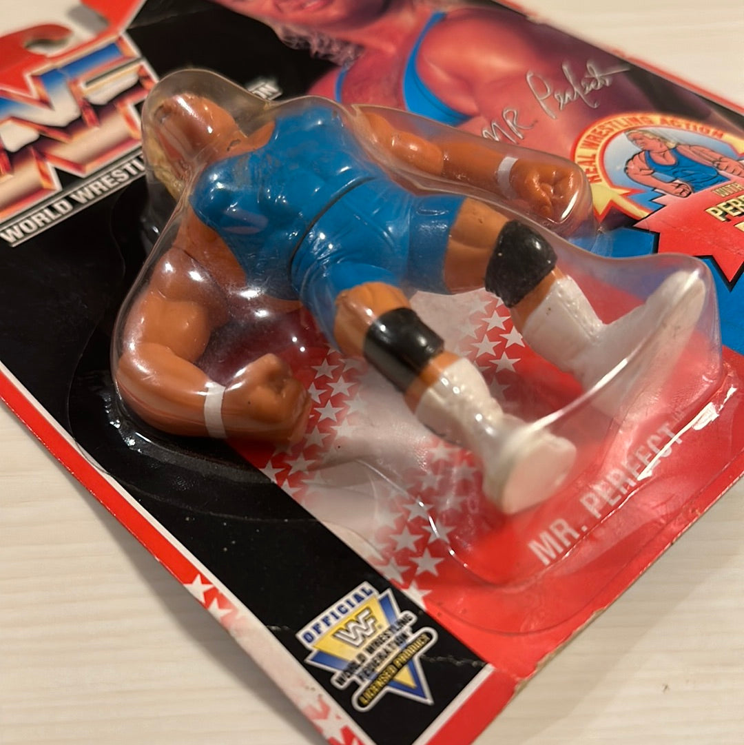 Mr Perfect Series 8 WWF Hasbro