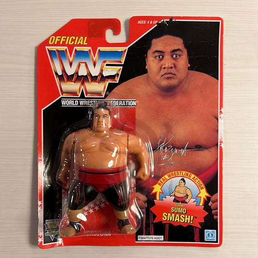 Yokozuna Series 8 WWF Hasbro