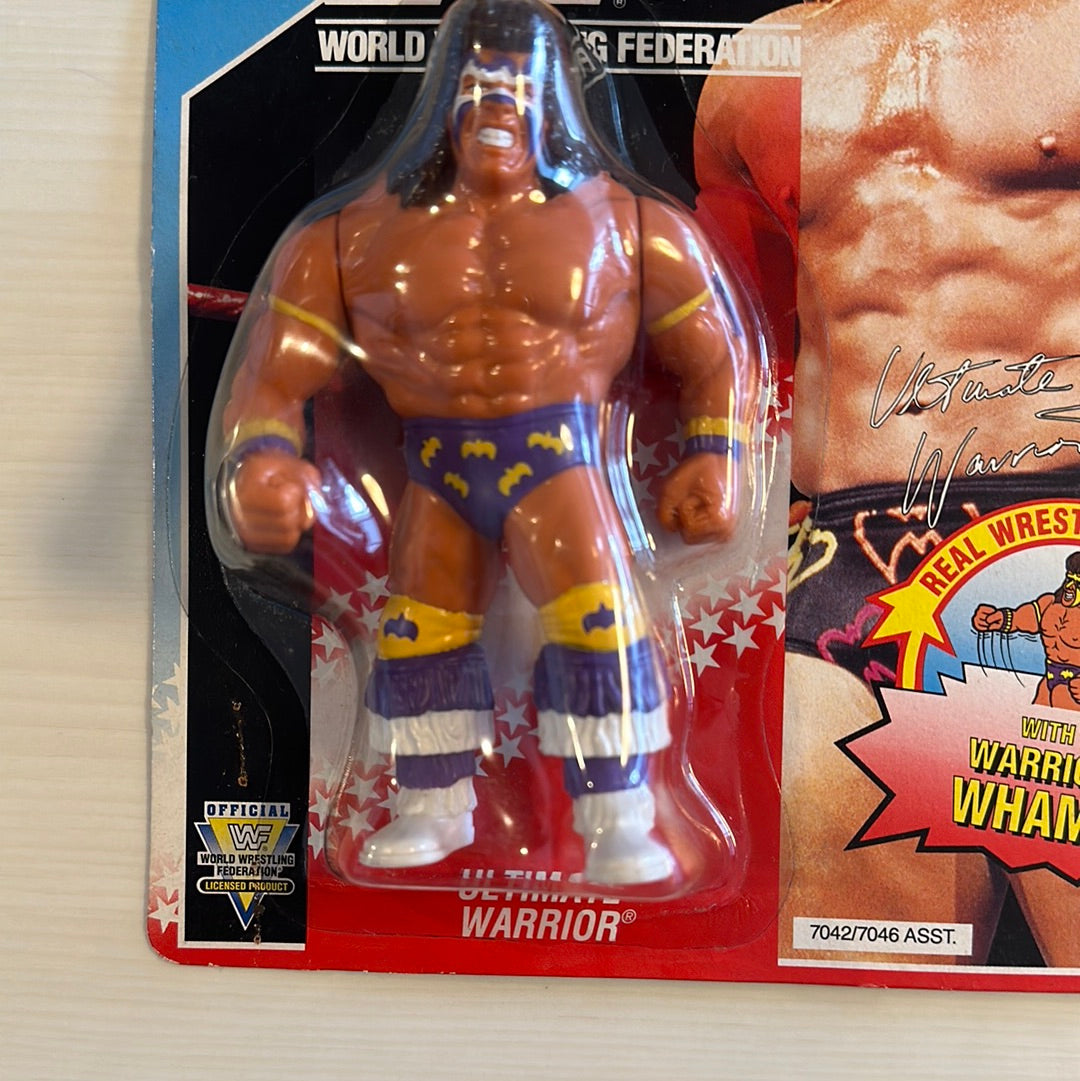 Ultimate Warrior Series 3 WWF Hasbro