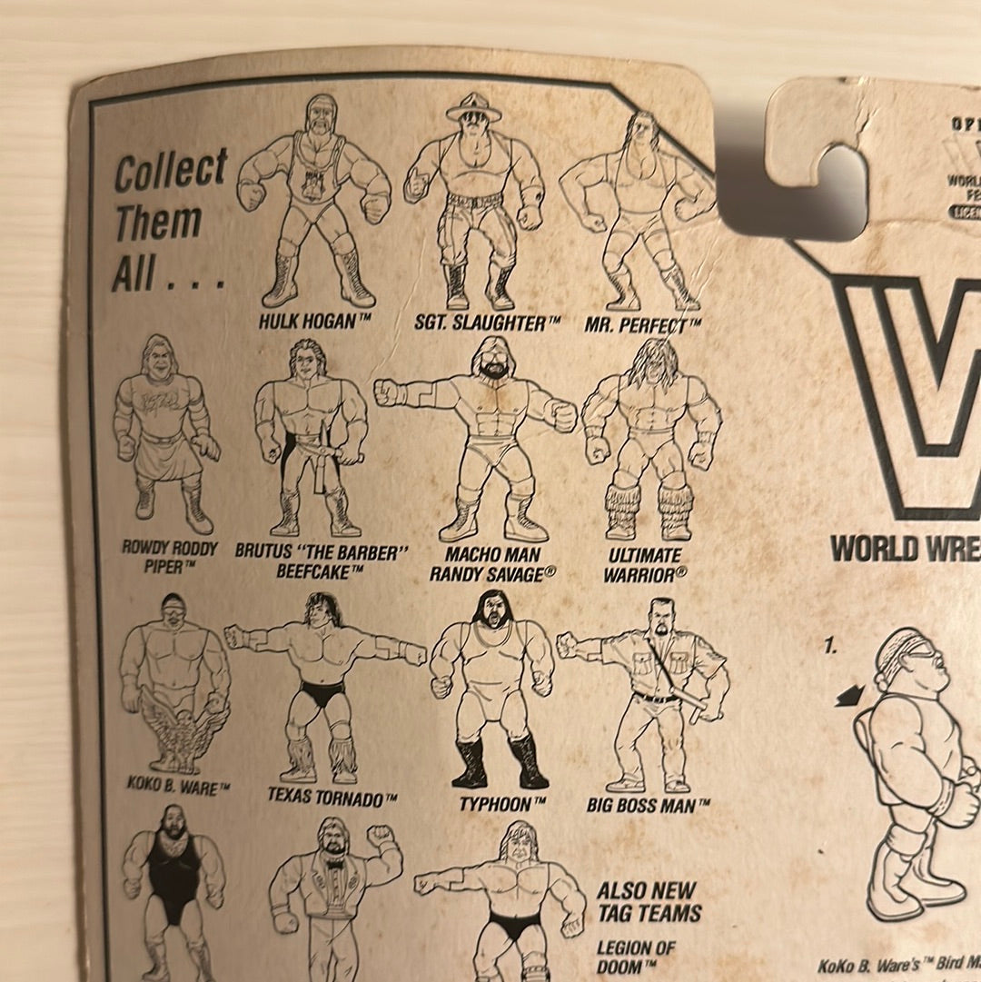 Koko B Ware Series 3 WWF Hasbro
