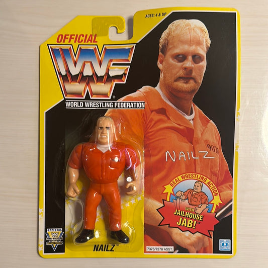 Nailz Series 7 WWF Hasbro