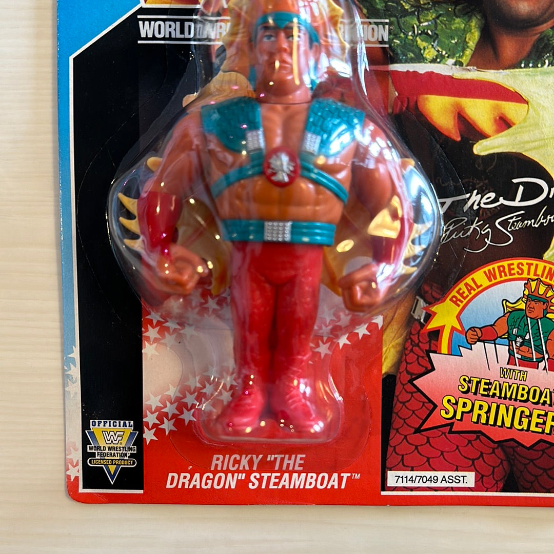 High quality Officiel WWF “The Dragon” Steamboat