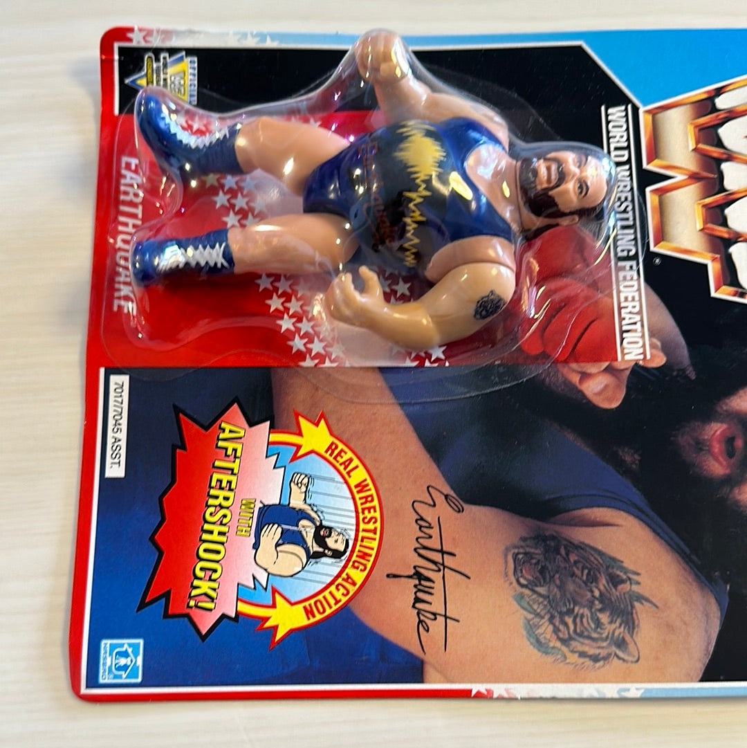 Earthquake Series 3 WWF Hasbro