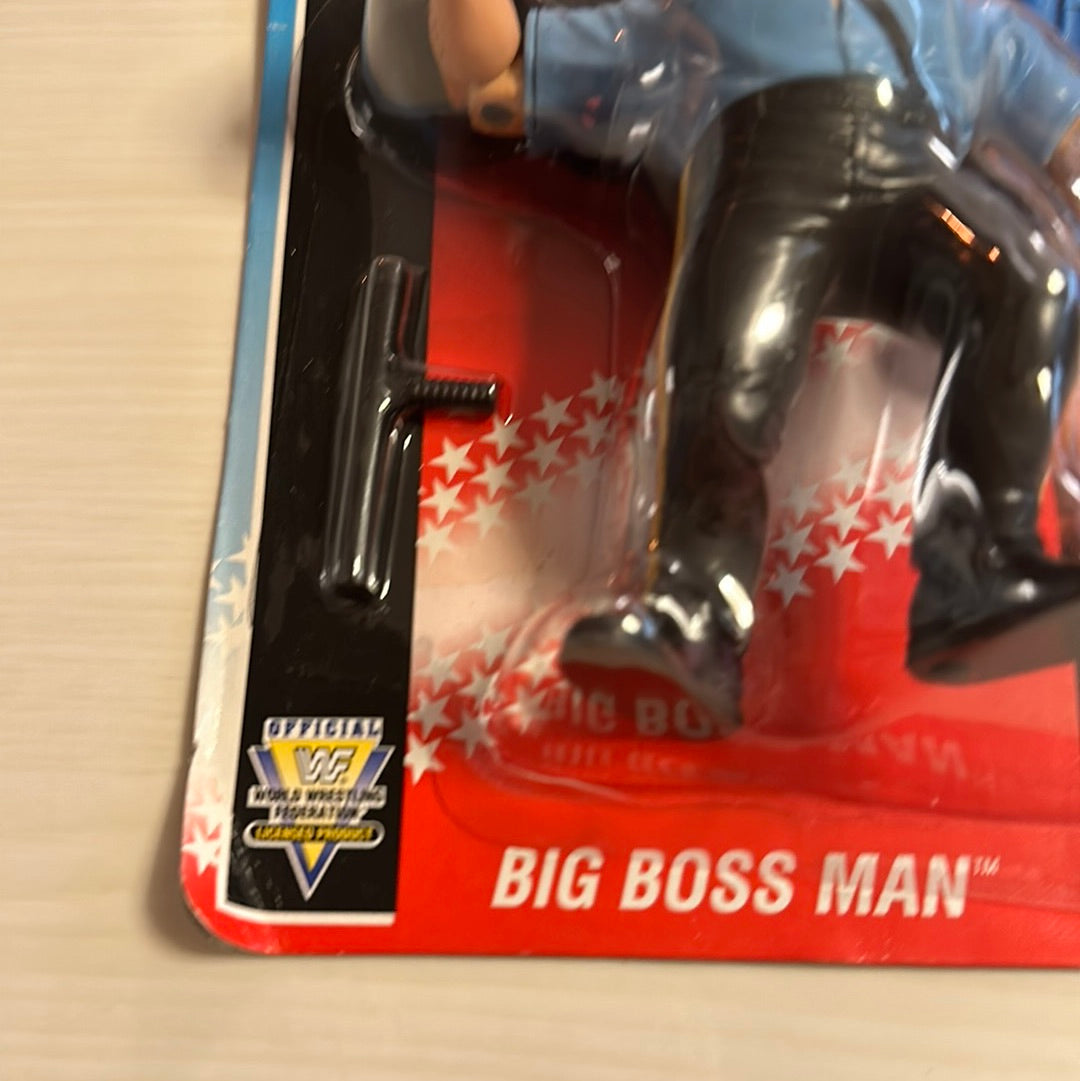 Big Boss Man Series 3 WWF Hasbro