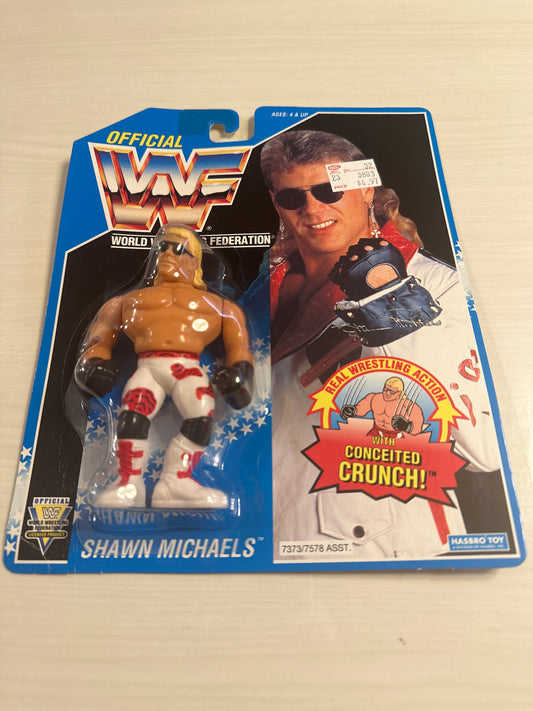 Shawn Michaels Normal Trunks Series 10 WWF Hasbro