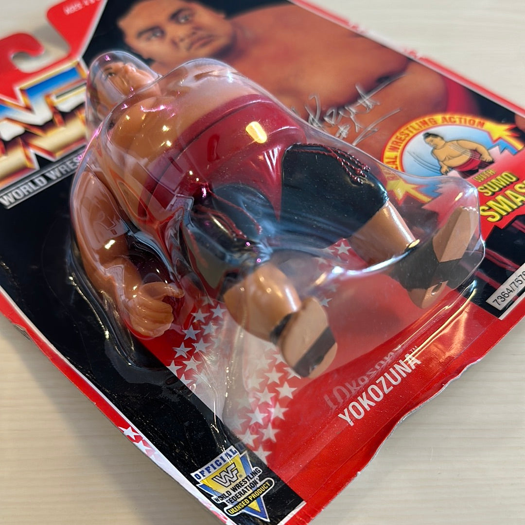 Yokozuna Series 8 WWF Hasbro