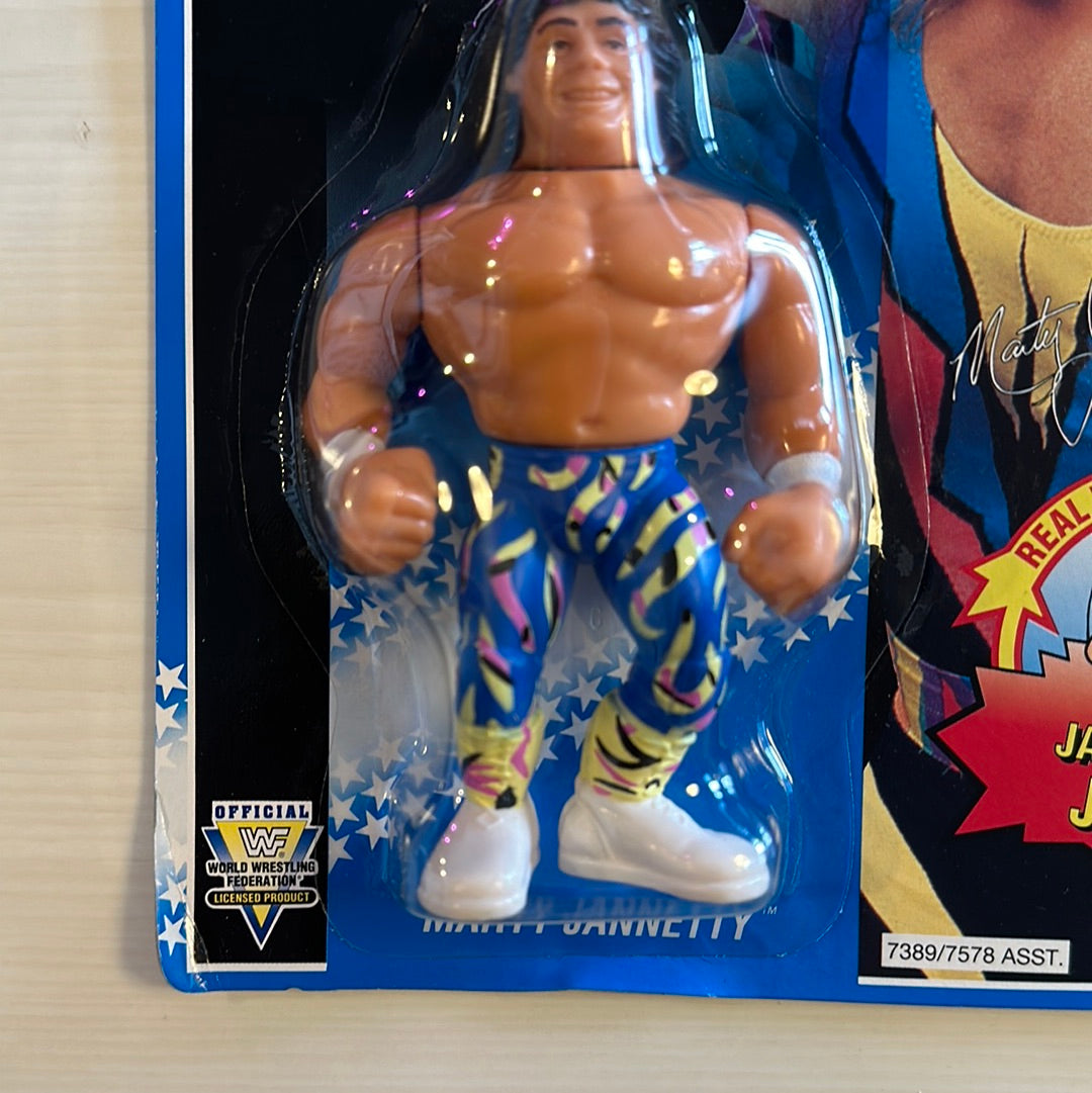 Marty Jannetty Series 10 WWF Hasbro