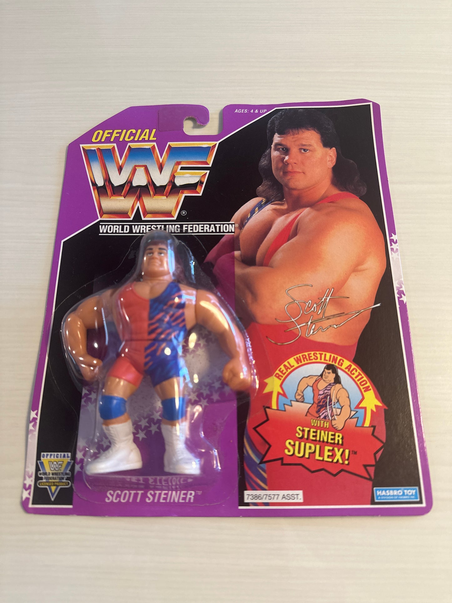 Scott Steiner WWF Hasbro Series 10